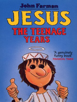 cover image of Jesus--The Teenage Years
